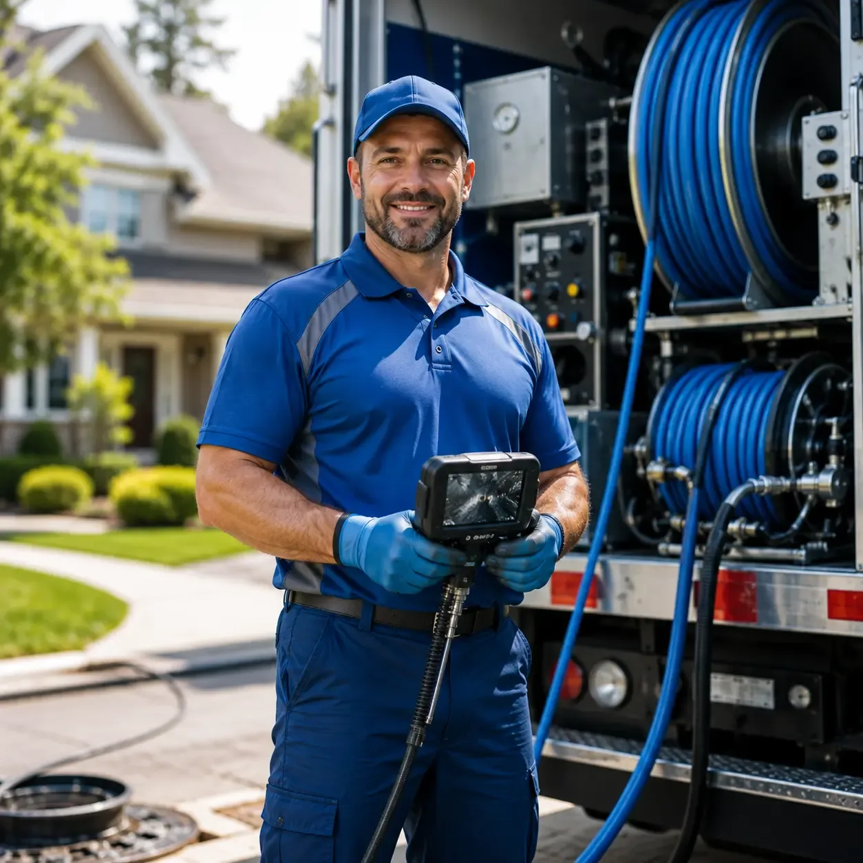 Local outdoor drain cleaning specialists in Springville, CA